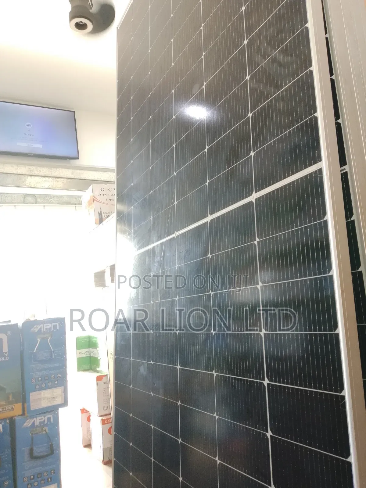 620w Ja Solar Panels 144cells