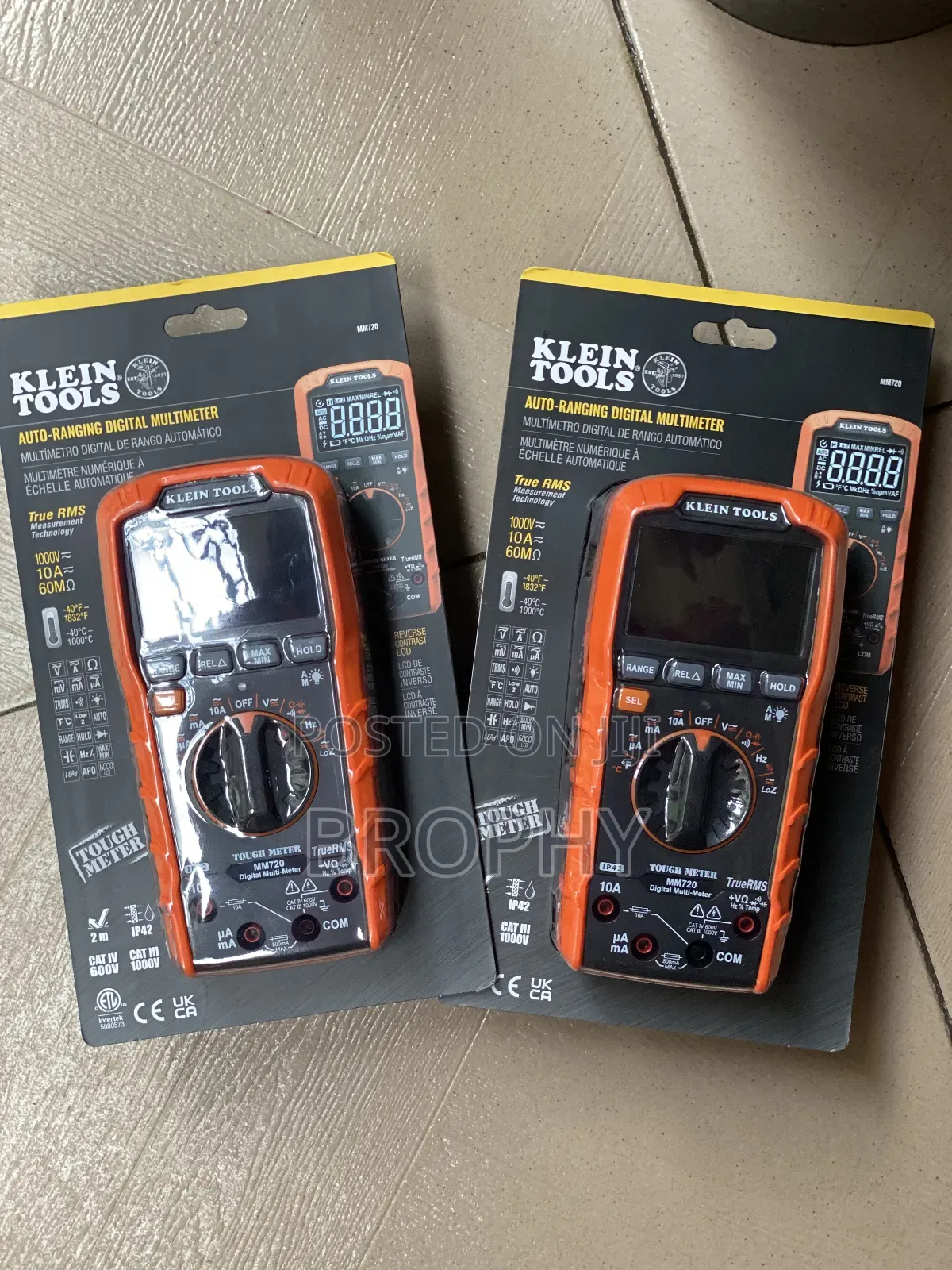Klein Tools Digital Multimeter Mm720