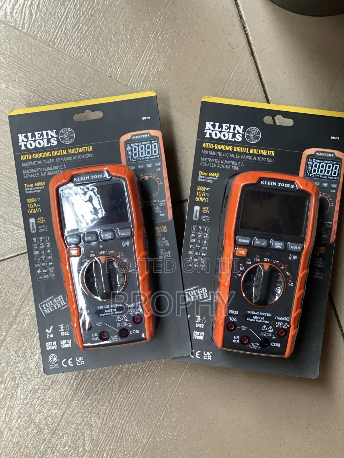 Klein Tools Digital Multimeter Mm720