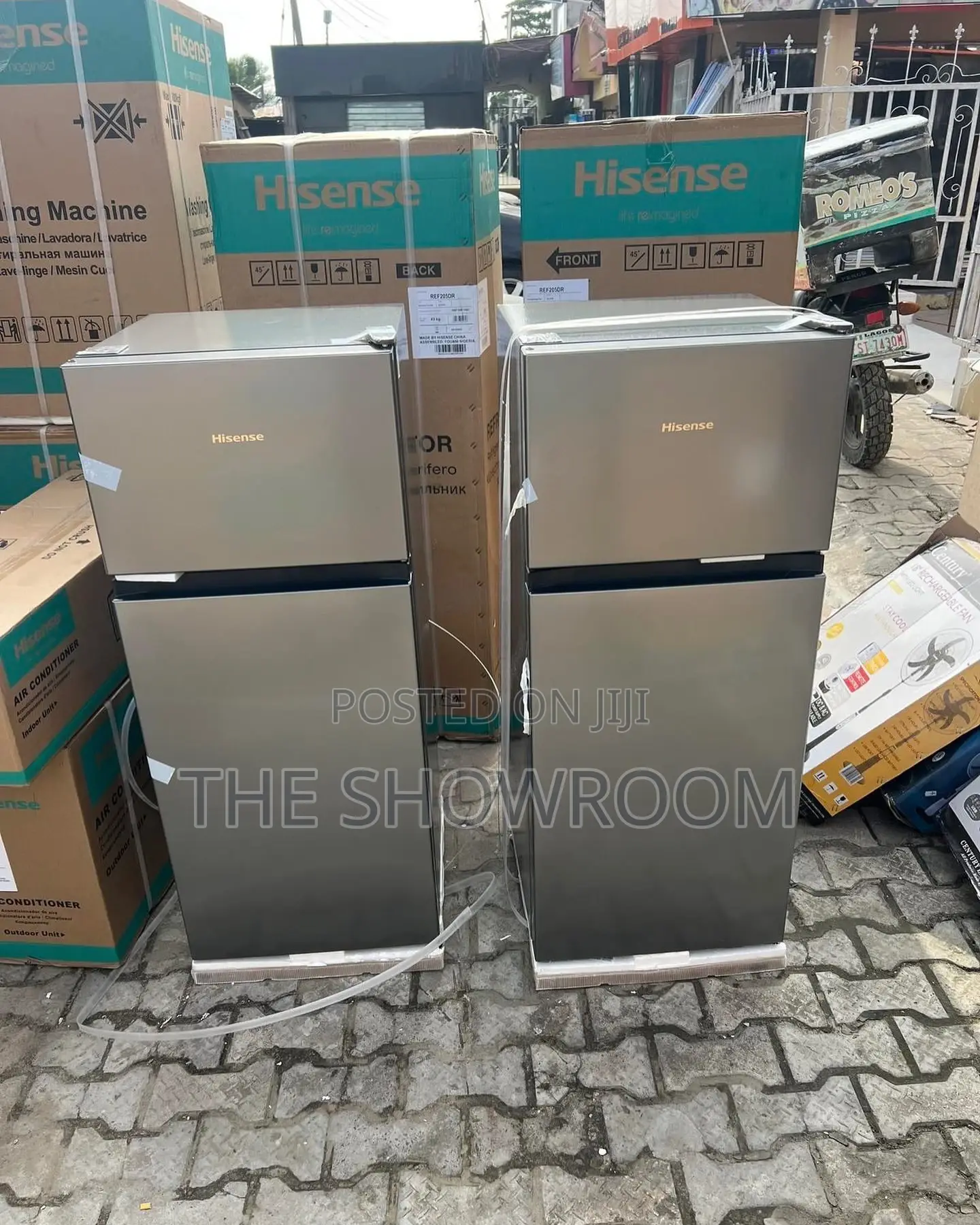 Hisense Ref172dr Double Door Refrigerator