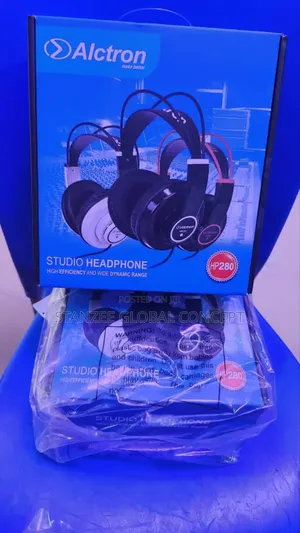 Alctron Hp280 Professional Studio Headphone for Recording,Dj Mixing