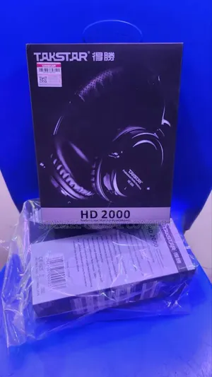 Photo - Takstar Hd 2000 Professional Monitor Headphone