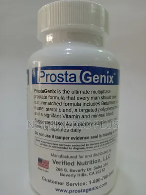 Prostgenix Capsules for Prostate Care for Men (90 Capsules)