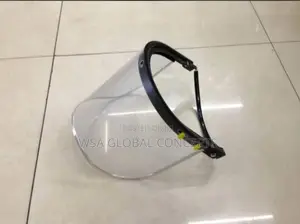 Transparent Safety Face Shields