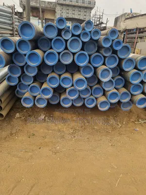 Seamless Carbon Steel Pipe Coated 6" SCH 80