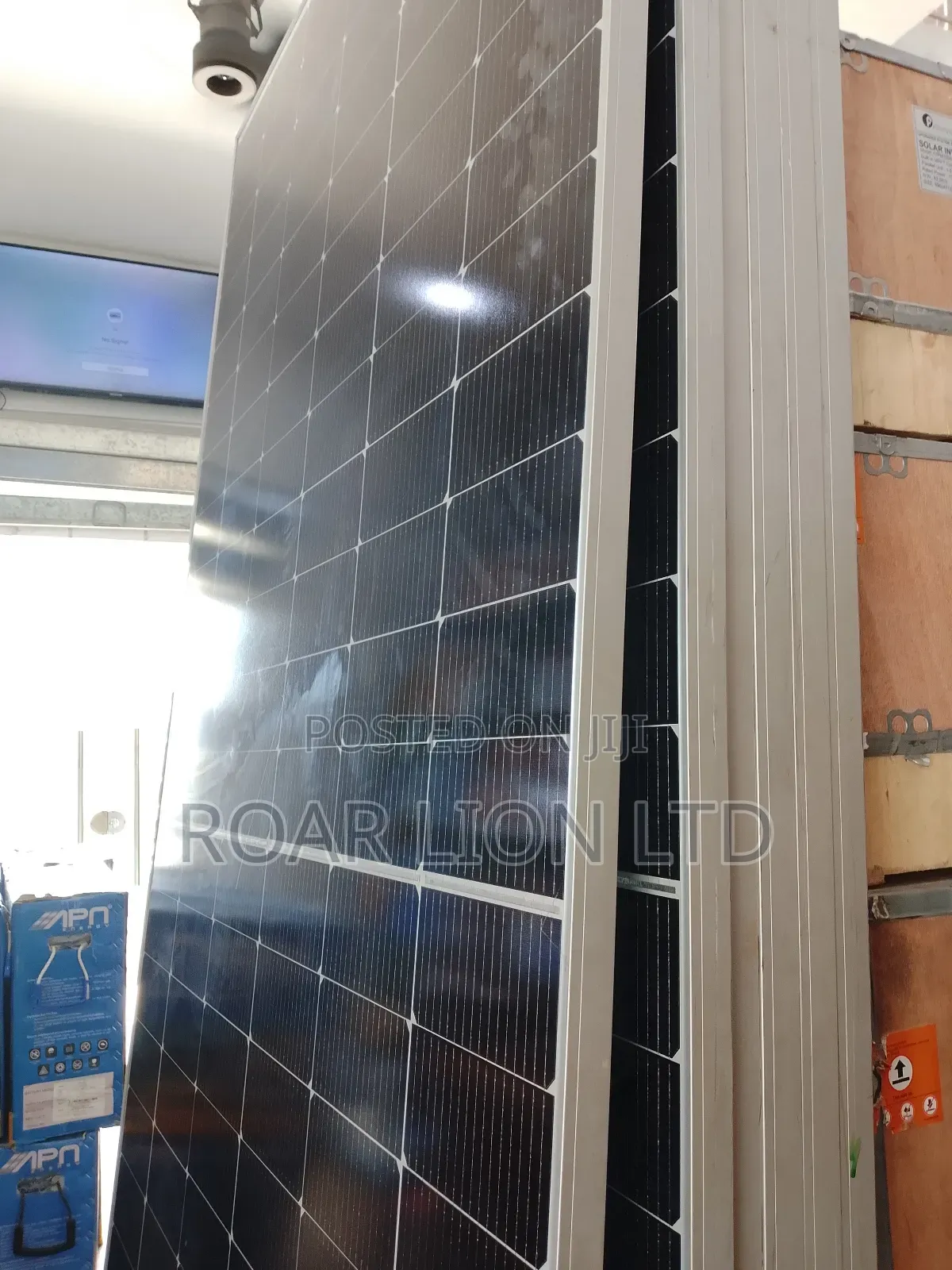 620w Ja Solar Panels 144cells