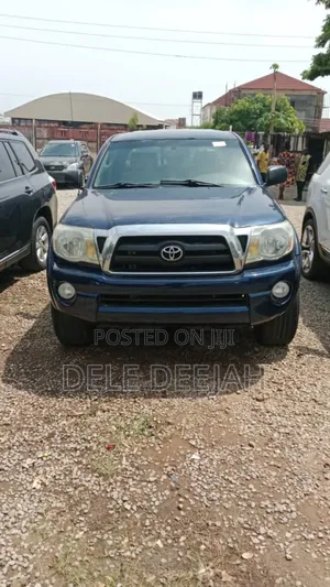 Toyota Tacoma Regular Cab 2006 Blue