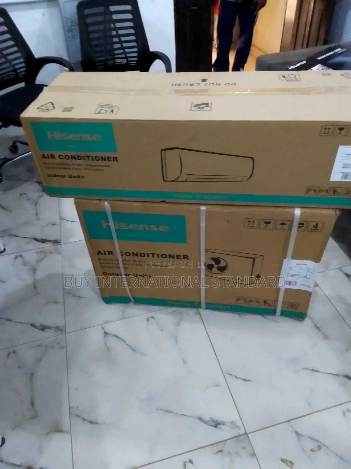 Hisense Non-Inverter Split Ac 2hp – Quiet Efficient