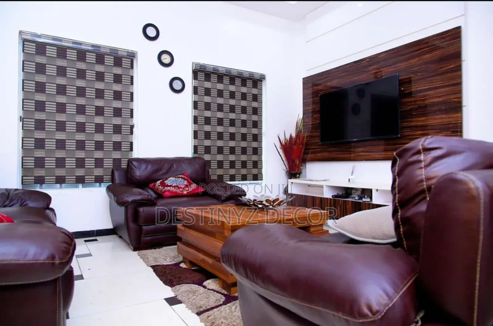 Noise Reducing Window Blinds
