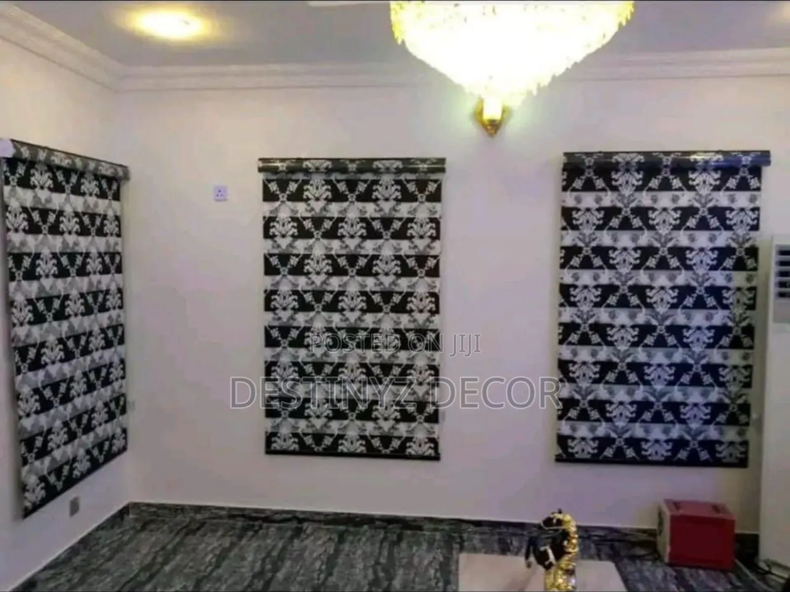 Noise Reducing Window Blinds
