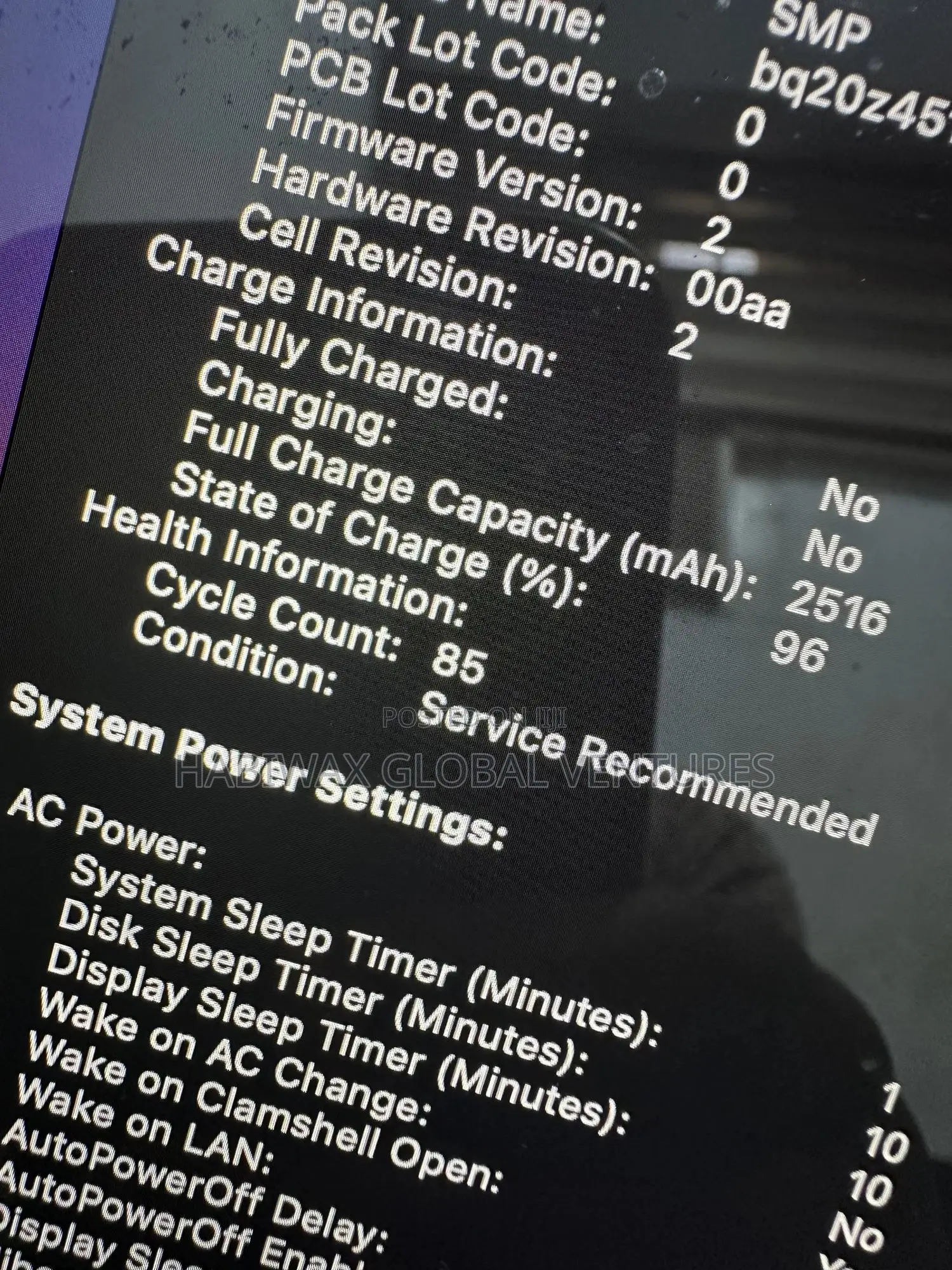 Laptop Apple MacBook Pro 2014 8GB Intel Core i5 SSD 256GB