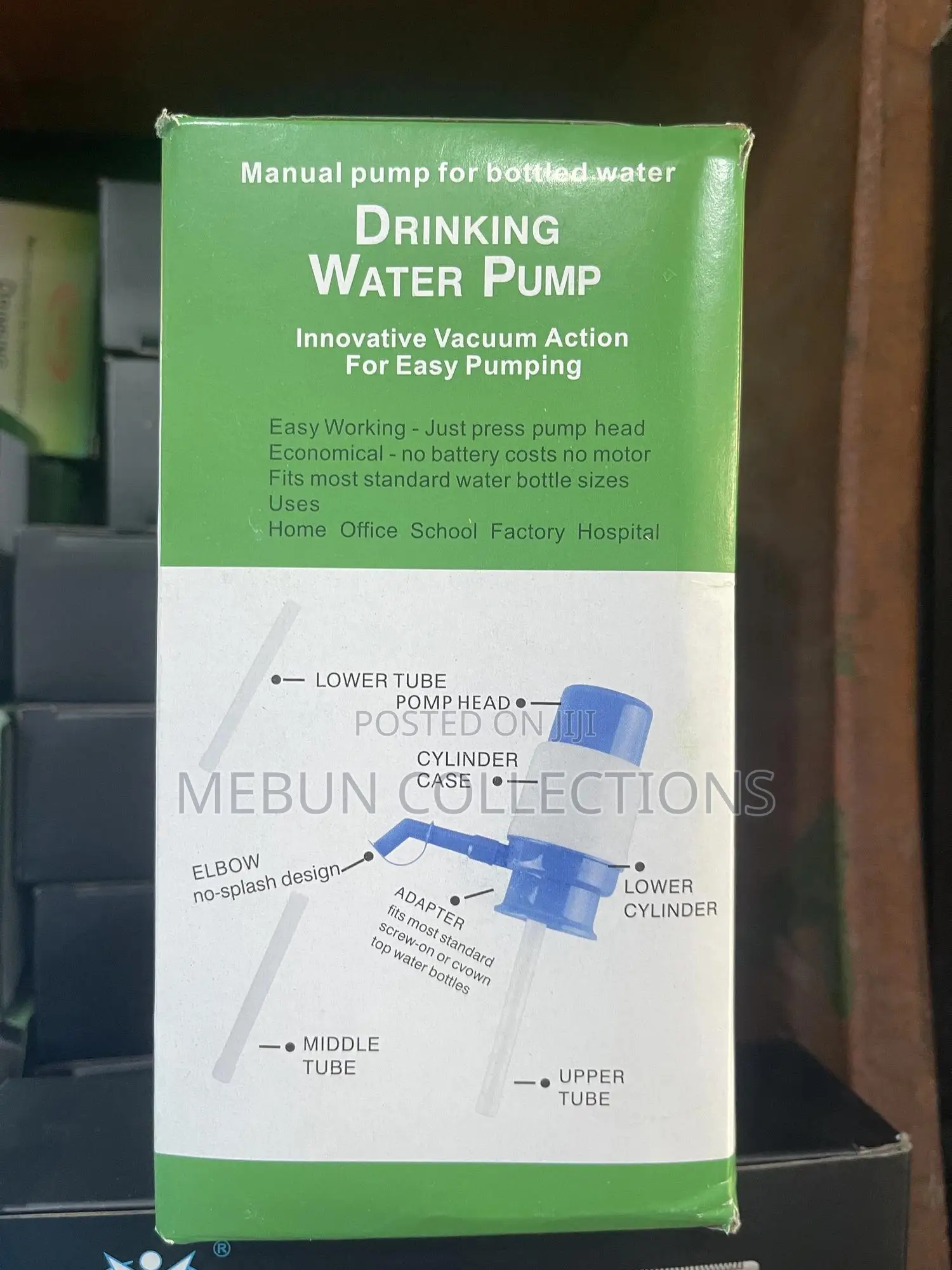 Manual Water Pump