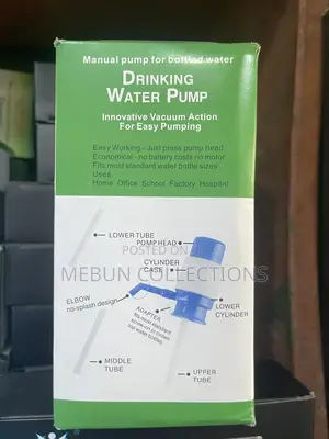 Manual Water Pump