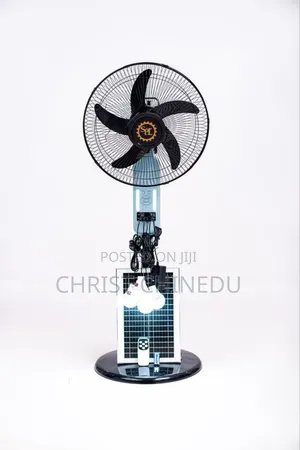 18inches Solar Rechargeable Fan With Remote