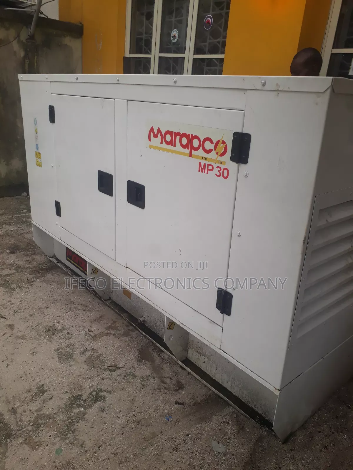 30kva Perkins Marapco