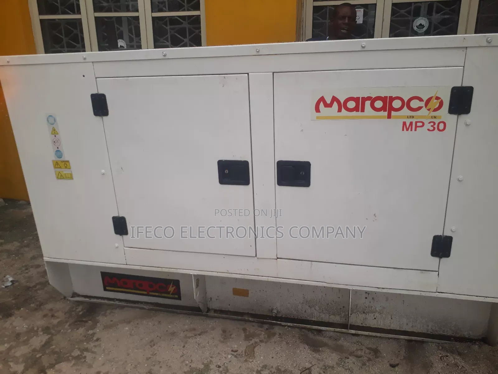 30kva Perkins Marapco