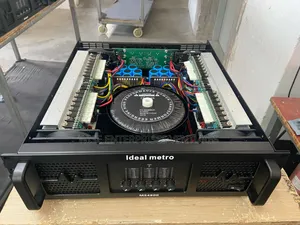 4 Channels Power Amplifier