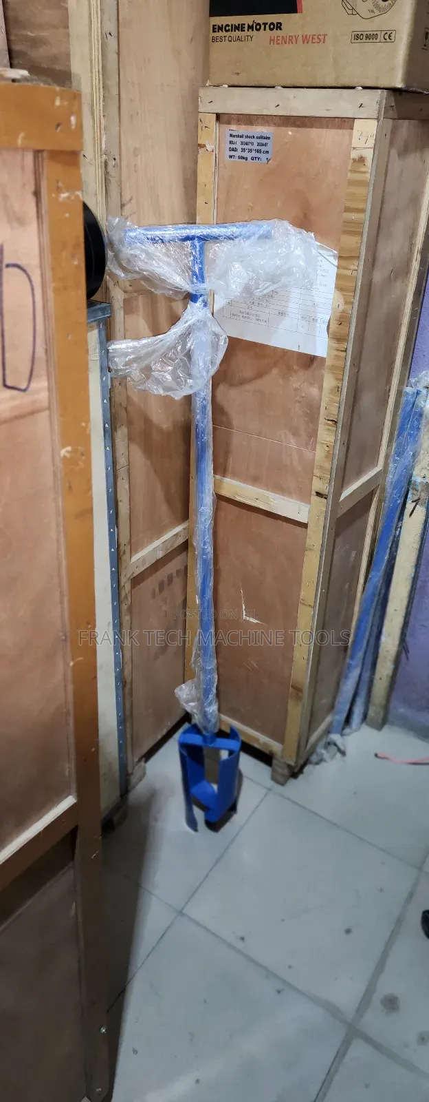 Hand Soil Auger 150mm