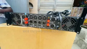 4 Channels Power Amplifier