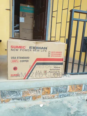 Sumec Firmam 2.5kva - Generator + Key Start (Spg3000e3)