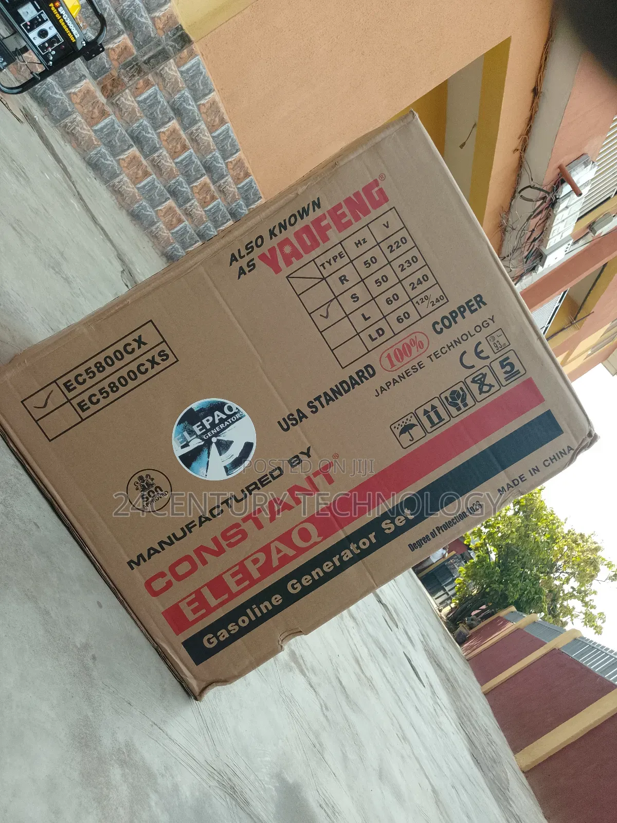 Ec5800cx Manual Generator Elepaq:Efficient Constant Power