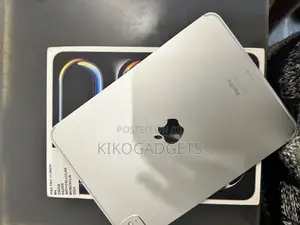 New Apple iPad Pro 11 (2024) 256 GB Silver