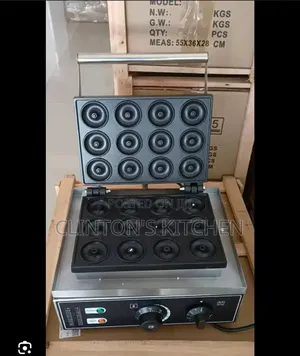 Donut Maker Available From Clinton's Kitchen