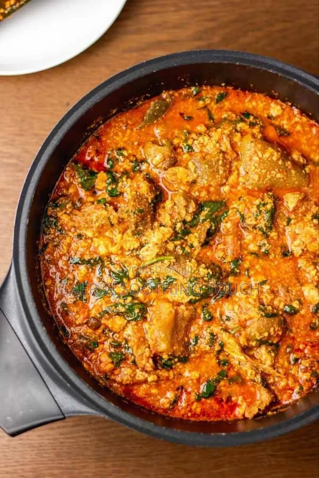 Egusi Soup Available From 3litre-10litre Bowl