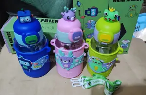 Warm Friend Bottle for Kids