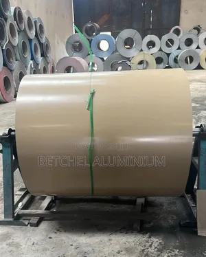 Aluminum Coil in the Factory
