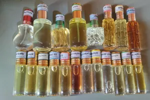 Undiluted Oil Perfumes