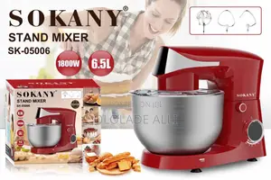1800w Sokany Stand Mixer