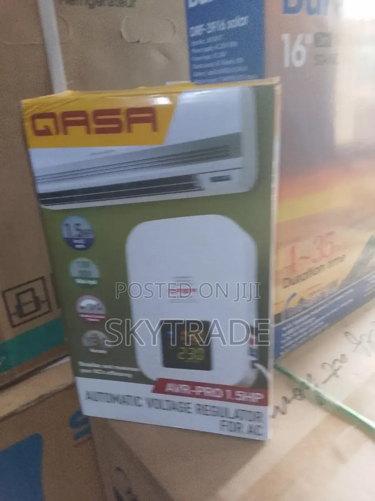 Energy Efficient Voltage Regulator (Qasa)