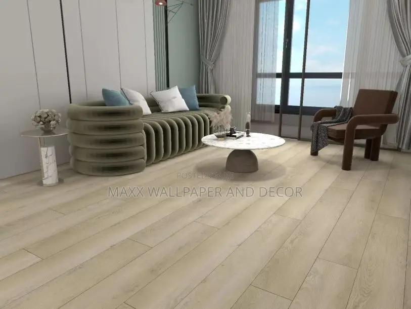 Add Rhythm to Rooms With SPC Click Floor