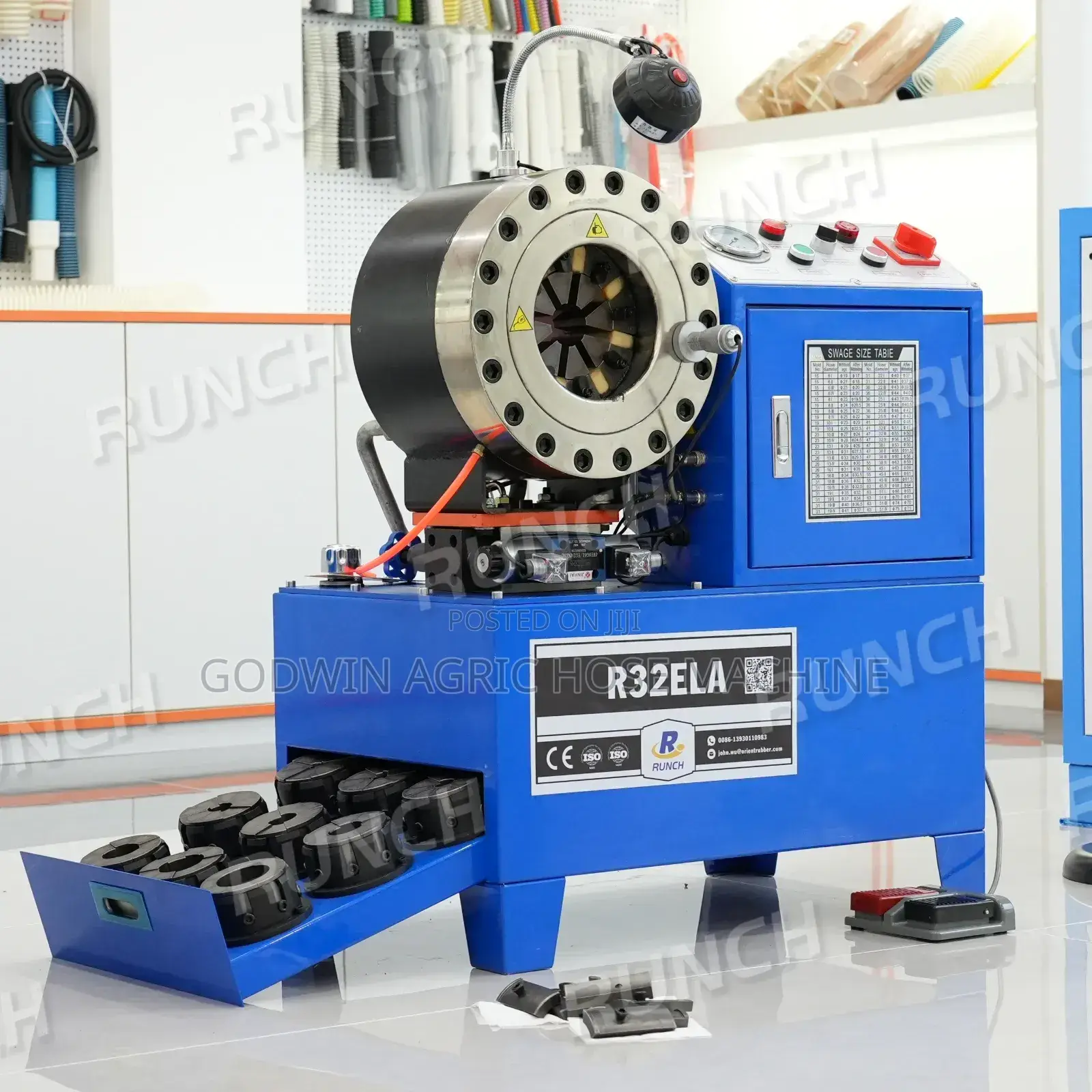 Hose Crimping Machine