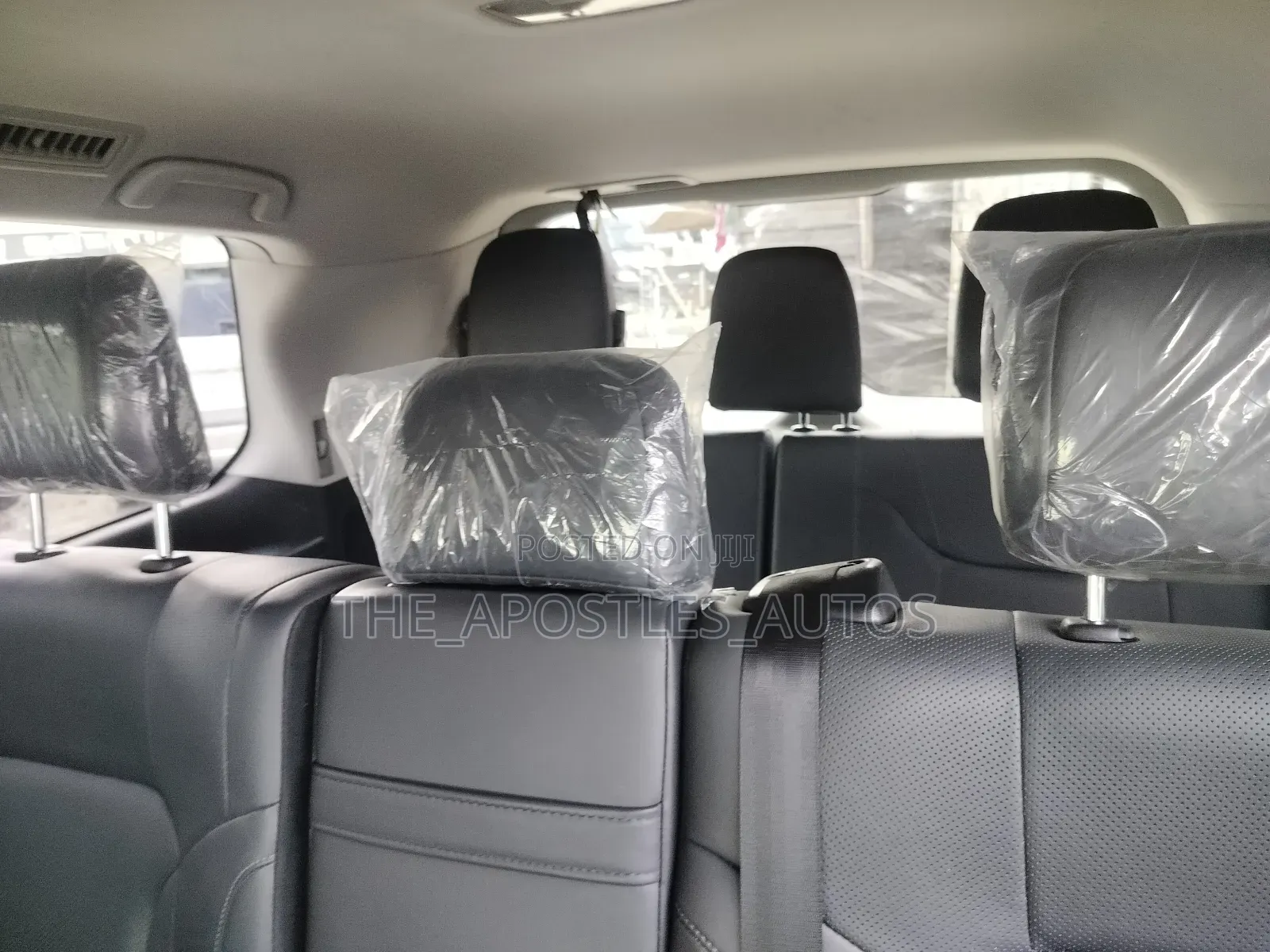 Lexus LX 570 AWD 2017 Black