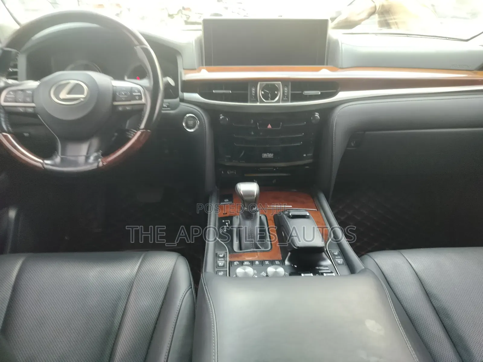 Lexus LX 570 AWD 2017 Black