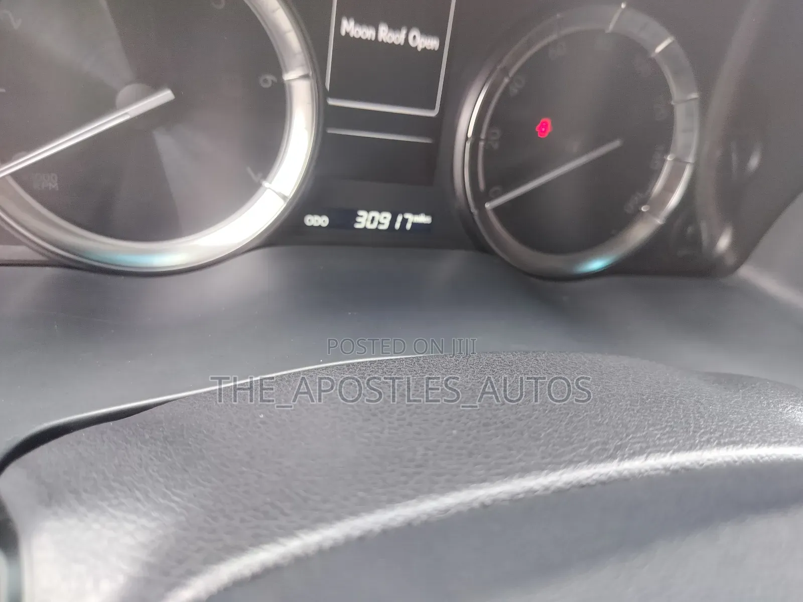 Lexus LX 570 AWD 2017 Black