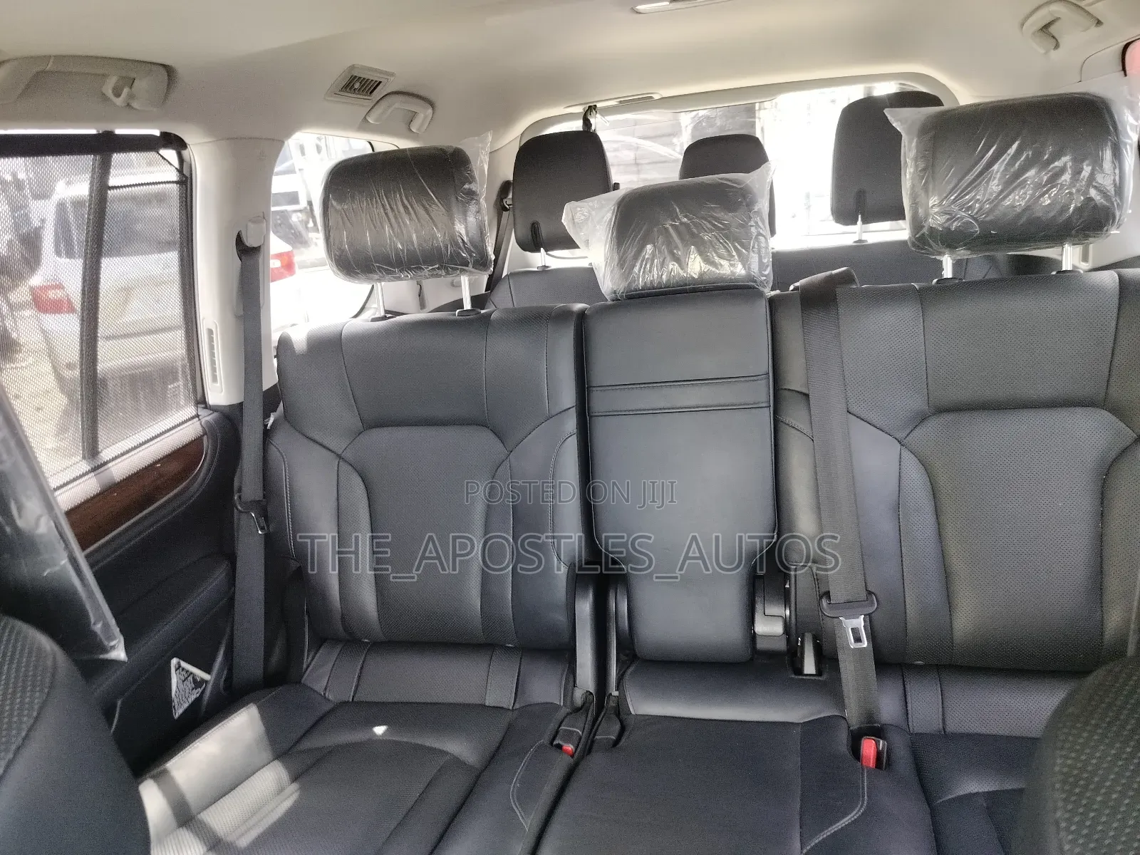 Lexus LX 570 AWD 2017 Black