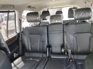 Lexus LX 570 AWD 2017 Black