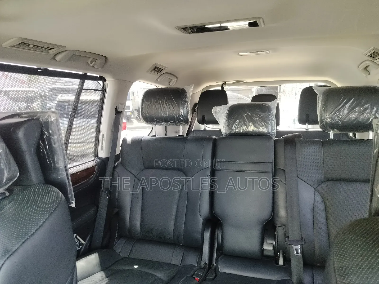 Lexus LX 570 AWD 2017 Black