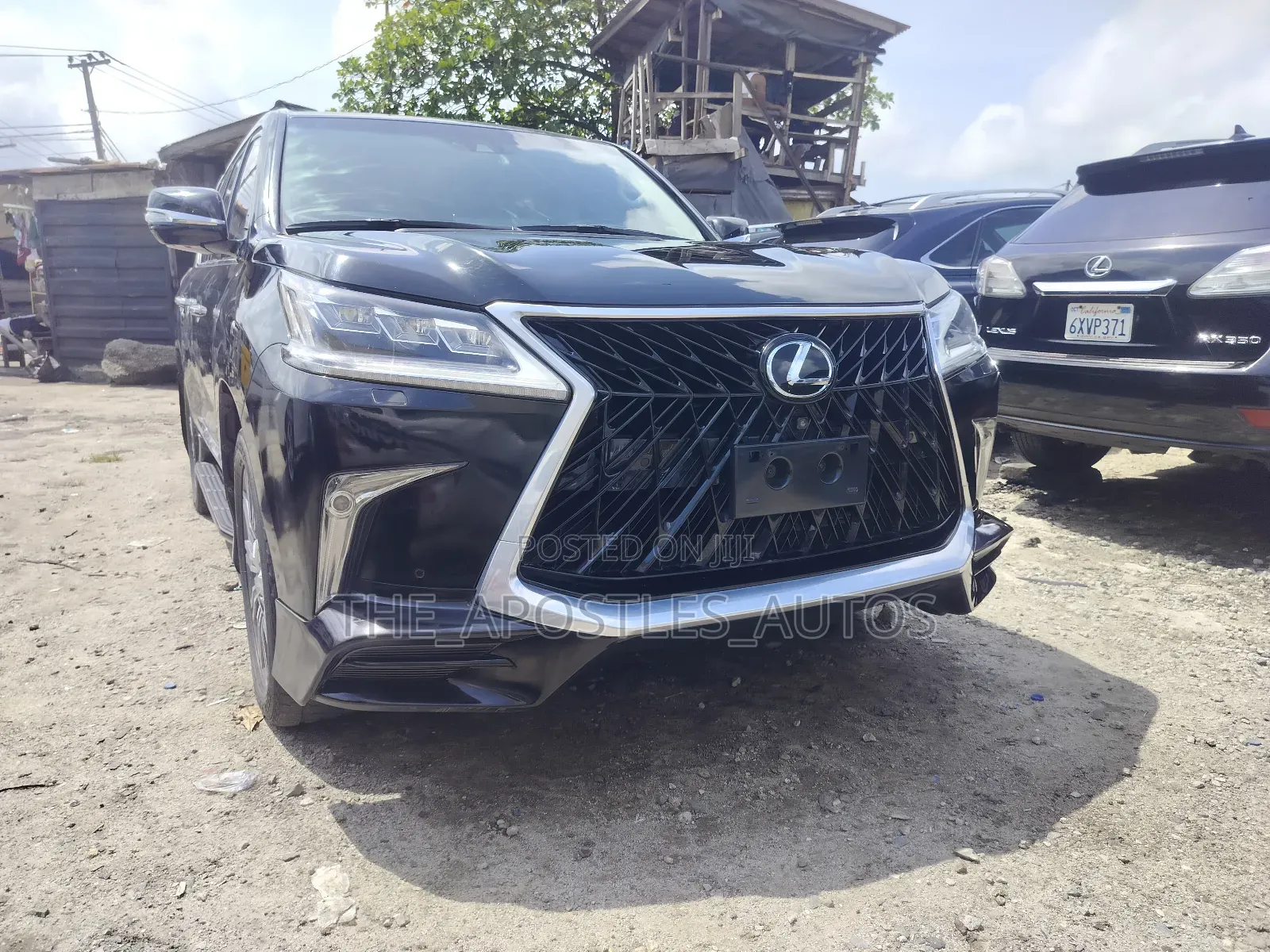 Lexus LX 570 AWD 2017 Black