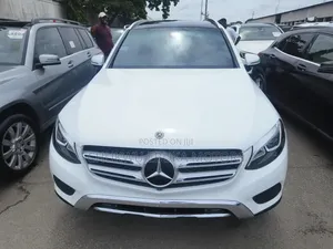 Mercedes-Benz GLC-Class 2018 White