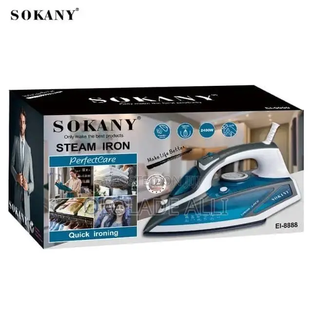 Sokany Steam Iron