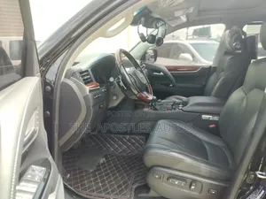Lexus LX 570 (5 seats) AWD 2018 Black