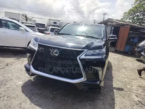Lexus LX 570 (5 seats) AWD 2018 Black