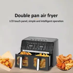 Sokany 5.5 Liter Double Air Fryer