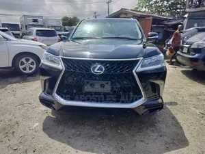 Lexus LX 570 (5 seats) AWD 2018 Black