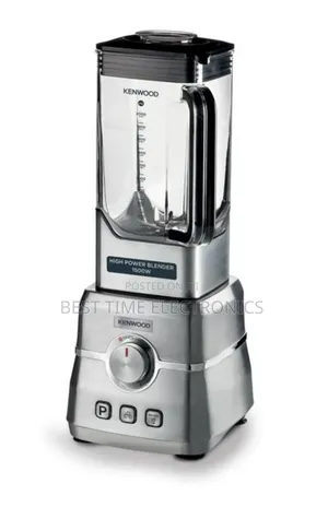 Kenwood 1500w High Power Blender (Blm91.640ss)