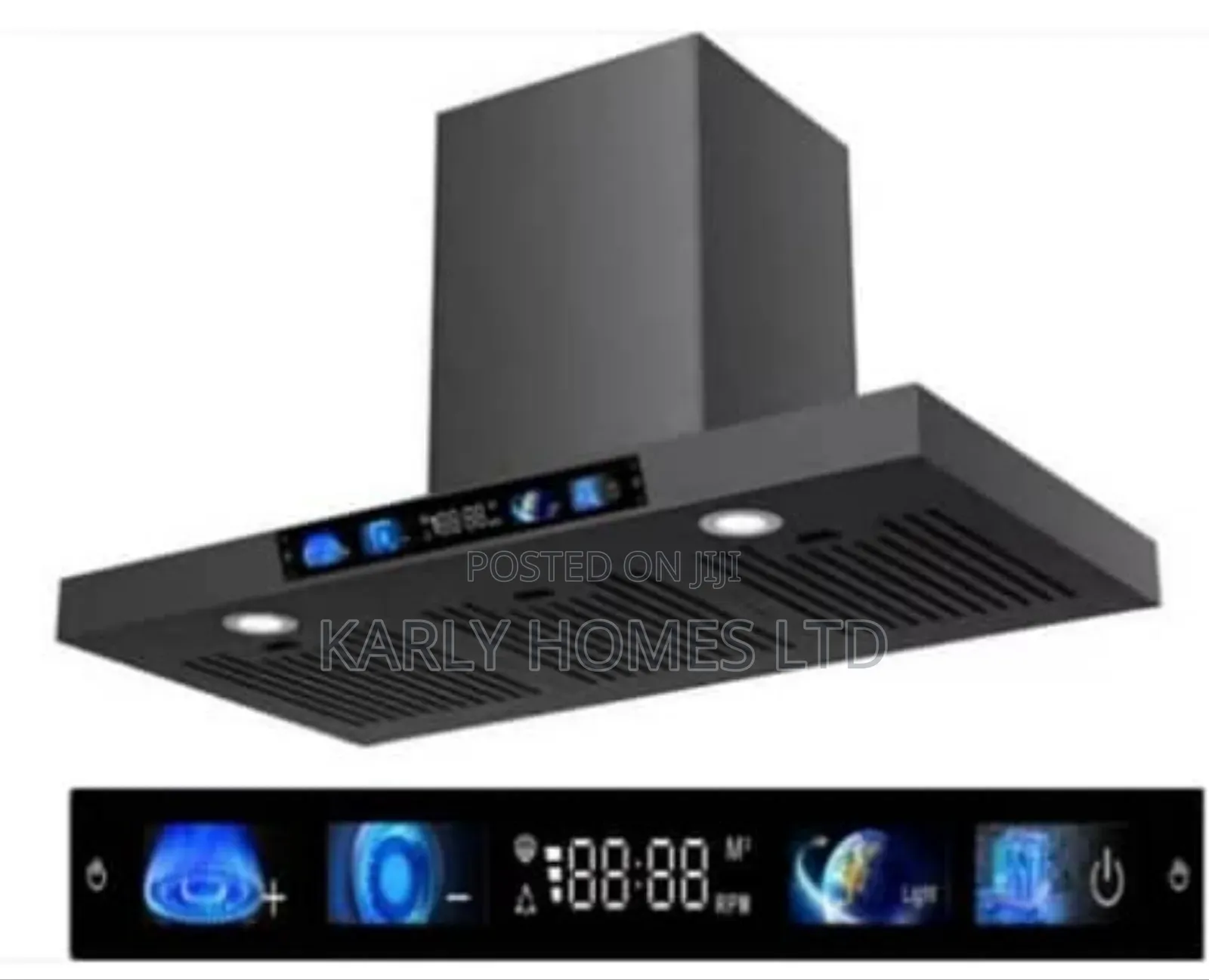Range Hood (Kitchen Smoke Extractor) Khl01r